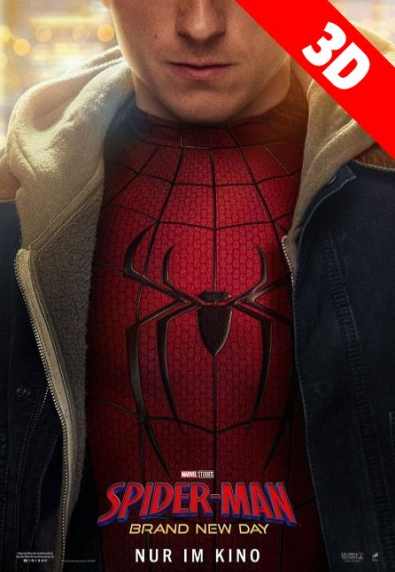 SPIDER-MAN 4: BRAND NEW DAY | 3D DE